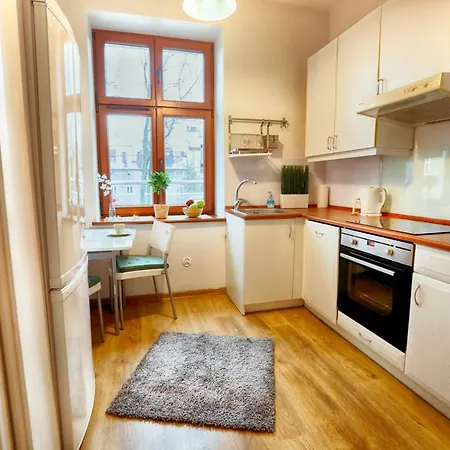 Apartament Big And Bright Kraków