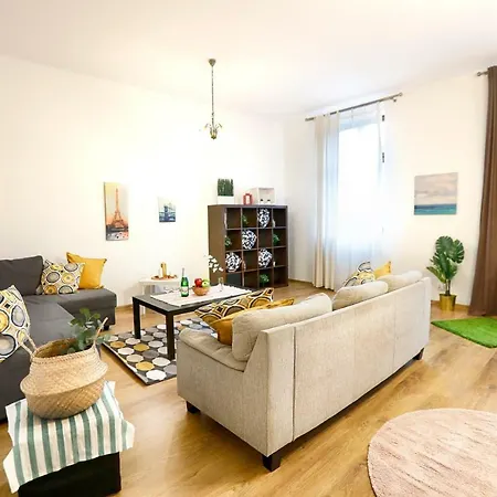 Apartament Big And Bright Kraków